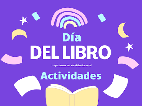 Actividades: Día del idioma español y del libro