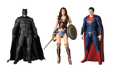 Justice League Movie MAFEX Action Figures by Medicom