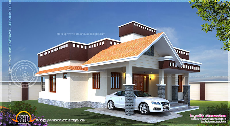 Home plan of small house title=