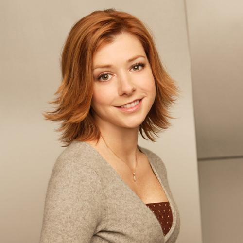 Large alyson hannigan hairstyle Photomodel Alyson Hannigan is an sexy 