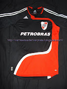 Camisetas de River Plate: Camiseta Suplente 2007/08