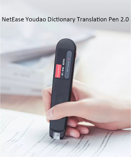 YDP021 NetEase Youdao Dictionary Translation Pen 2.0 Translator from XIAOMI YPUPIN