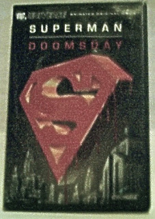 Front cover of Superman Doomsday DVD