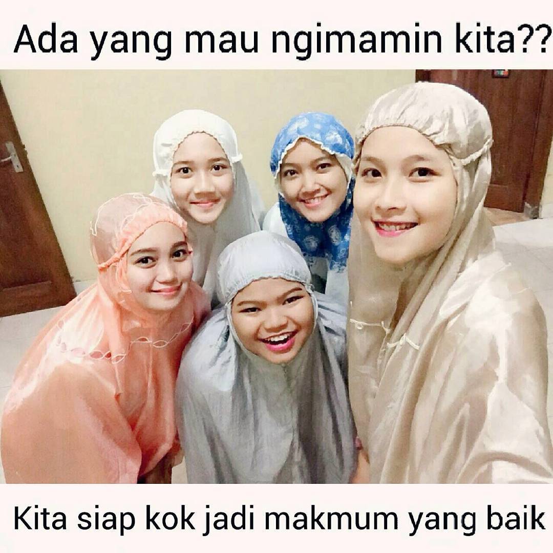 Dengarkan Suara Santriwati Meme Comic Santri Info Dunia Santri