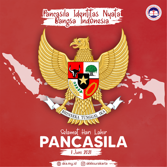 Selamat Hari Lahir Pancasila, 1 Juni 2021