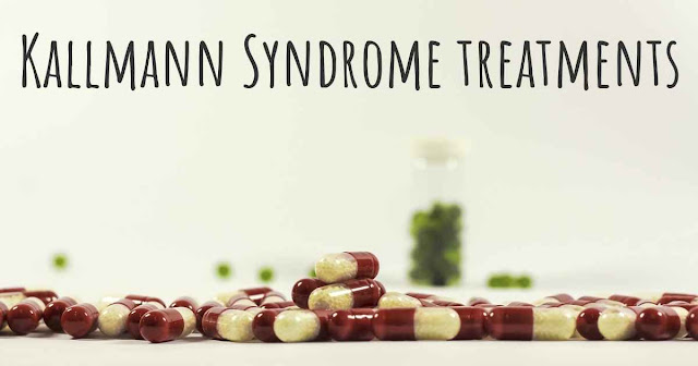 Hormone replacement therapy for Kallmann syndrome