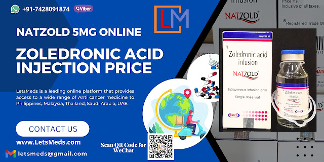 Zoledronic Acid Injection Price