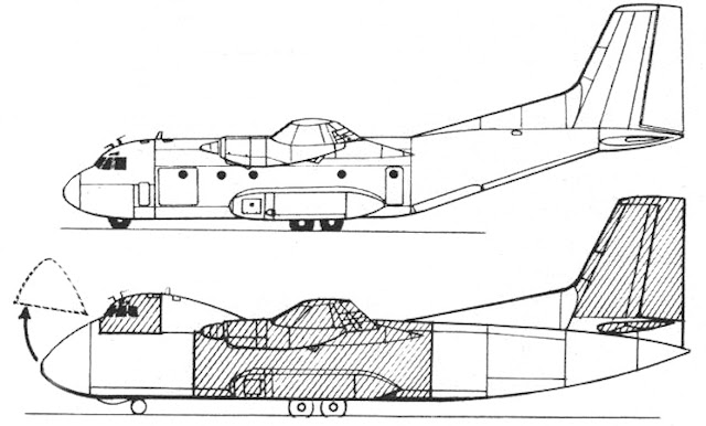 Transall C-160 vs. C-161