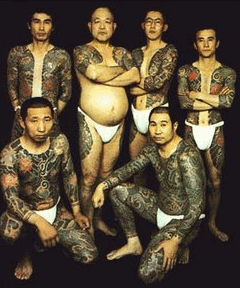 History of Japanese Tattoos