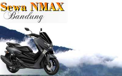 Sewa sepeda motor N-Max Jl. Bukit Jarian Bandung