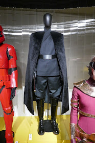Richard E Grant Star Wars Rise of Skywalker General Pryde costume