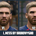 PES 2016 NEW Lionel Messi Face by Bruno Wygno