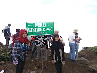 puncak gunung merbabu