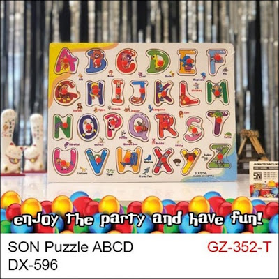 SON PUZZLE ABJAD ABCD DX-596 (GZ 352-T)