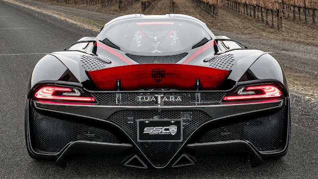 SSC Tuatara Will Be Electrified With Front Motors In AWD Setup