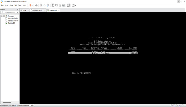 Cara Install Phoenix OS Latest Version Di VMware Workstation Pro #31