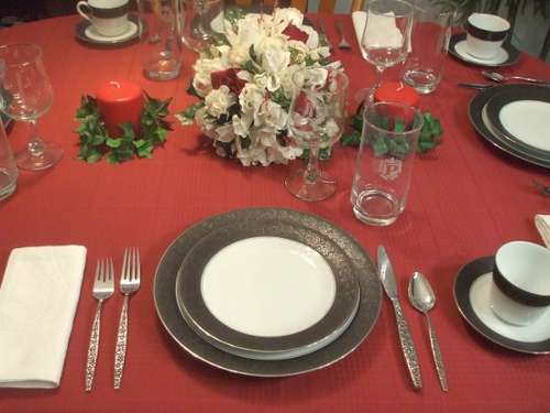 How to Set Up Formal Dinner Table