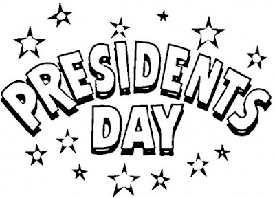 presidents day coloring pages