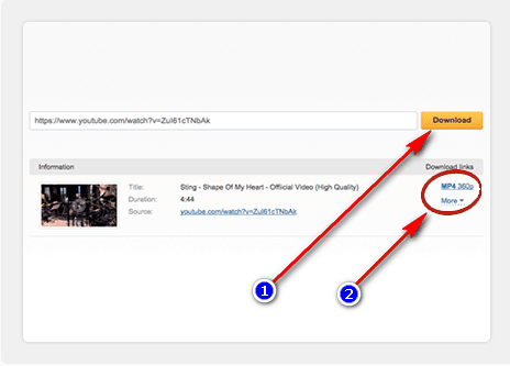 Cara Download Vidio Gratis Dari Situs SaveFrom.net