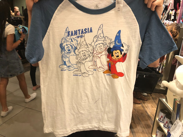 Ink & Paint Fantasia T-Shirt