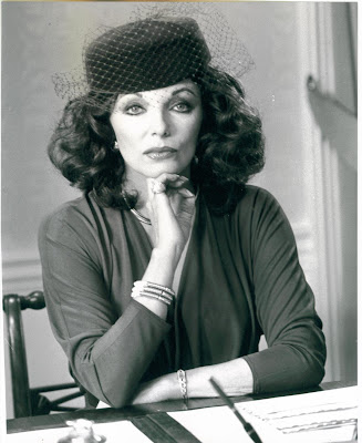 joan collins young. When a young Russian ballerina