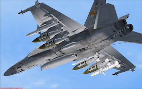 FA18EF Super Hornet