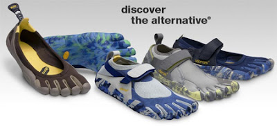 Vibram Fivefinger Shoes on Opel Car Shoes