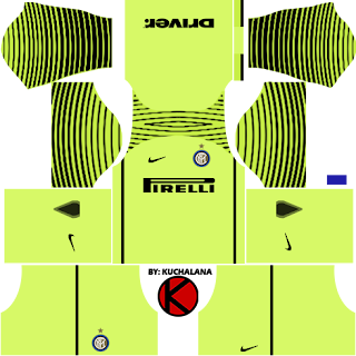 Inter Milan 2016/17 - Dream League Soccer Kits and FTS15