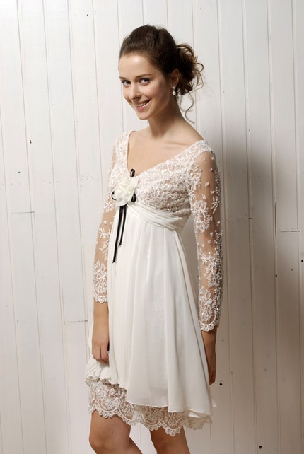 boho chic wedding dresses