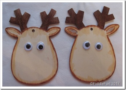 Wooden Reindeer Tags. Crafts Wooden Reindeer Tags. Crafts