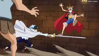 ワンピースアニメ ドレスローザ編 650話 キャベンディッシュ ルフィ Monkey D. Luffy | ONE PIECE Episode 650