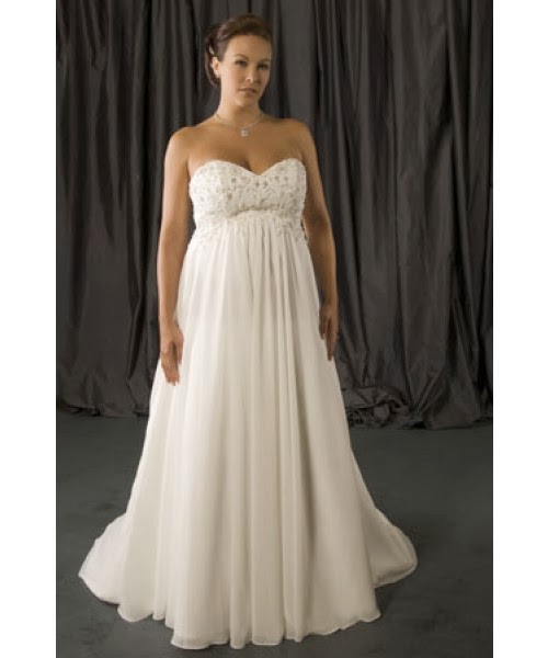 USED WEDDING  GOWN GET HIGH QUALITY PLUS  SIZE  DRESS  WITH 