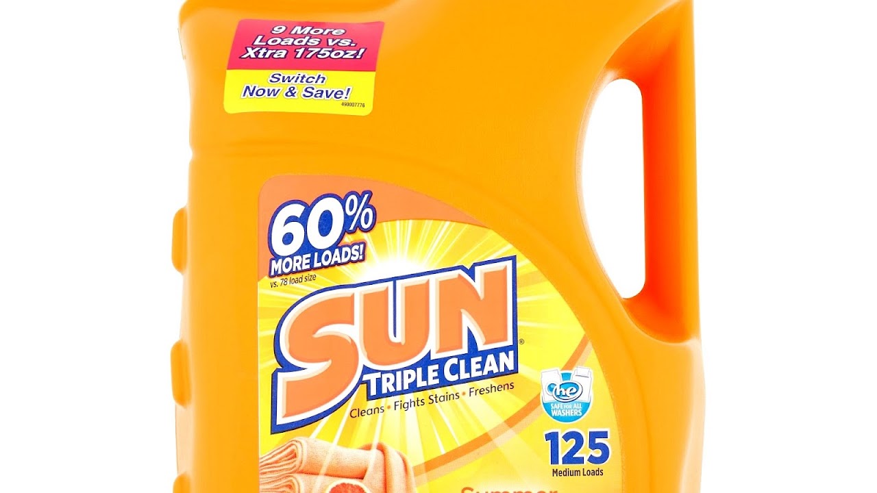 Septic Friendly Laundry Detergent