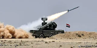 Syrian Air Defenses Intercepted 71 Cruise Missile