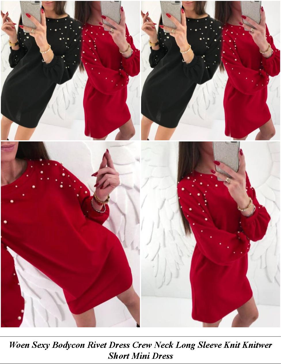 Lack Summer Dress Casual - Womens Fashion Designer Clothes Online - Sparkly Party Dresses Plus Size