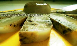 Resep Puding Santan Chocochip Enak