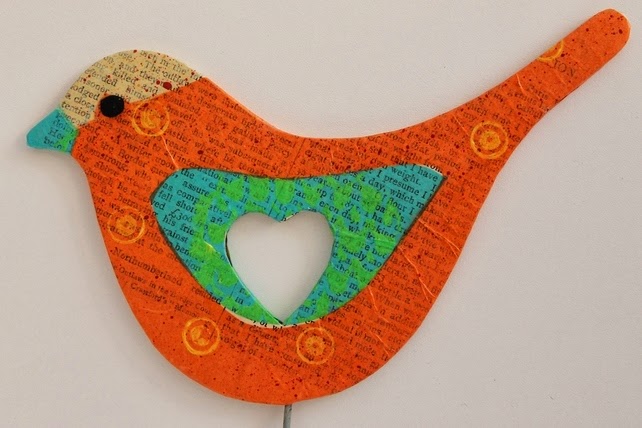 http://folksy.com/items/5255531-Love-bird-ornaments-orange