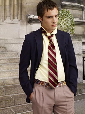 Style Profile Chuck Bass Gossip Girls 