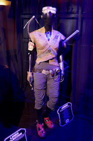 Naomi Ackie Star Wars Rise of Skywalker Jannah film costume
