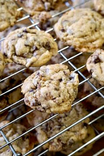 Marshmallow Toffee Cookies: Savory Sweet and Satisfying