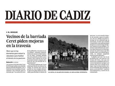 Edición impresa del Diario de Cádiz