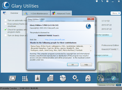 Glary Utilities 3 PRO 3.7.0.132 Full Serial - Screenshot