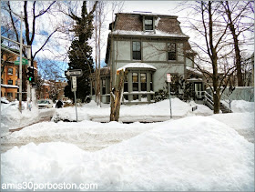 Juno: La Primera Snow Emergency del 2015 en Cambridge