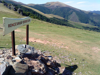 by E.V.Pita....St. James Way: from St Jean Pied de Port to Roncesvalles / por E.V.Pita.... El Camino Francés por los Pirineos a Roncesvalles / por E.V.Pita.... O Camiño por Roncesvalles