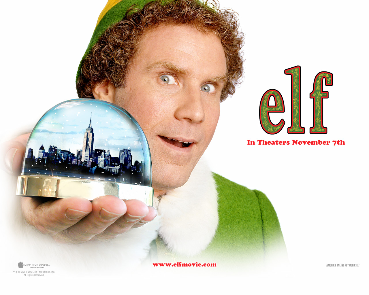 Elf movies in Australia