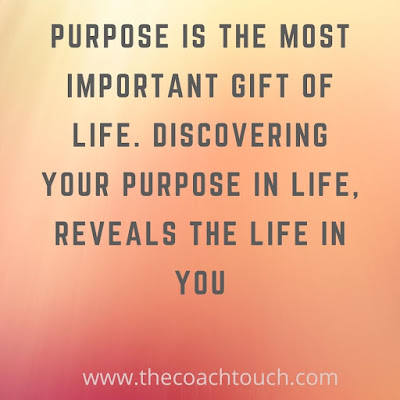 this inspirational quote about purpose and self-discover