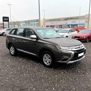 Mitsubishi Outlander  Model: 2016  Mileage: 117850 Km, Mid Option: Camera, Alloy Wheel, Bluetooth, Sensors, Screen, 4WD, 4 Cylinders, 2.4L Engine, 5 Seats, Insurance Till: Nov-2023, Price: 3600 B.D  Contact: 36363465  @migo_cars  #migo_cars #bahrain#البحرين