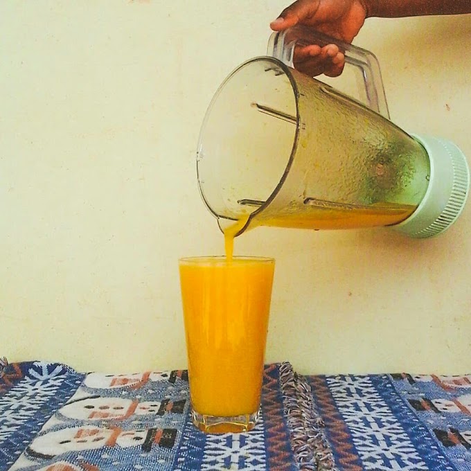 MANGO JUICE RECIPE