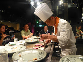 manger du bœuf de Kobe au Japon