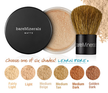 Makeup colors minerals bare significa espanol